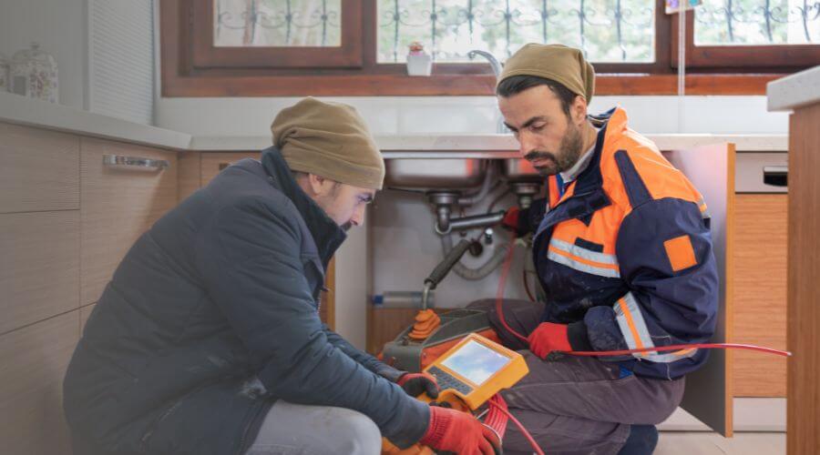 Local annual plumbing maintenance in Dewey, OK